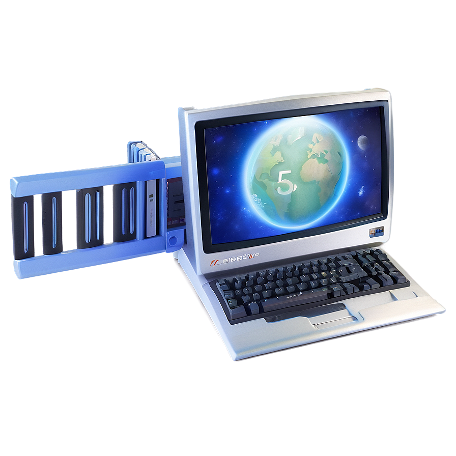 Timeless Computer Concept Png 5 PNG