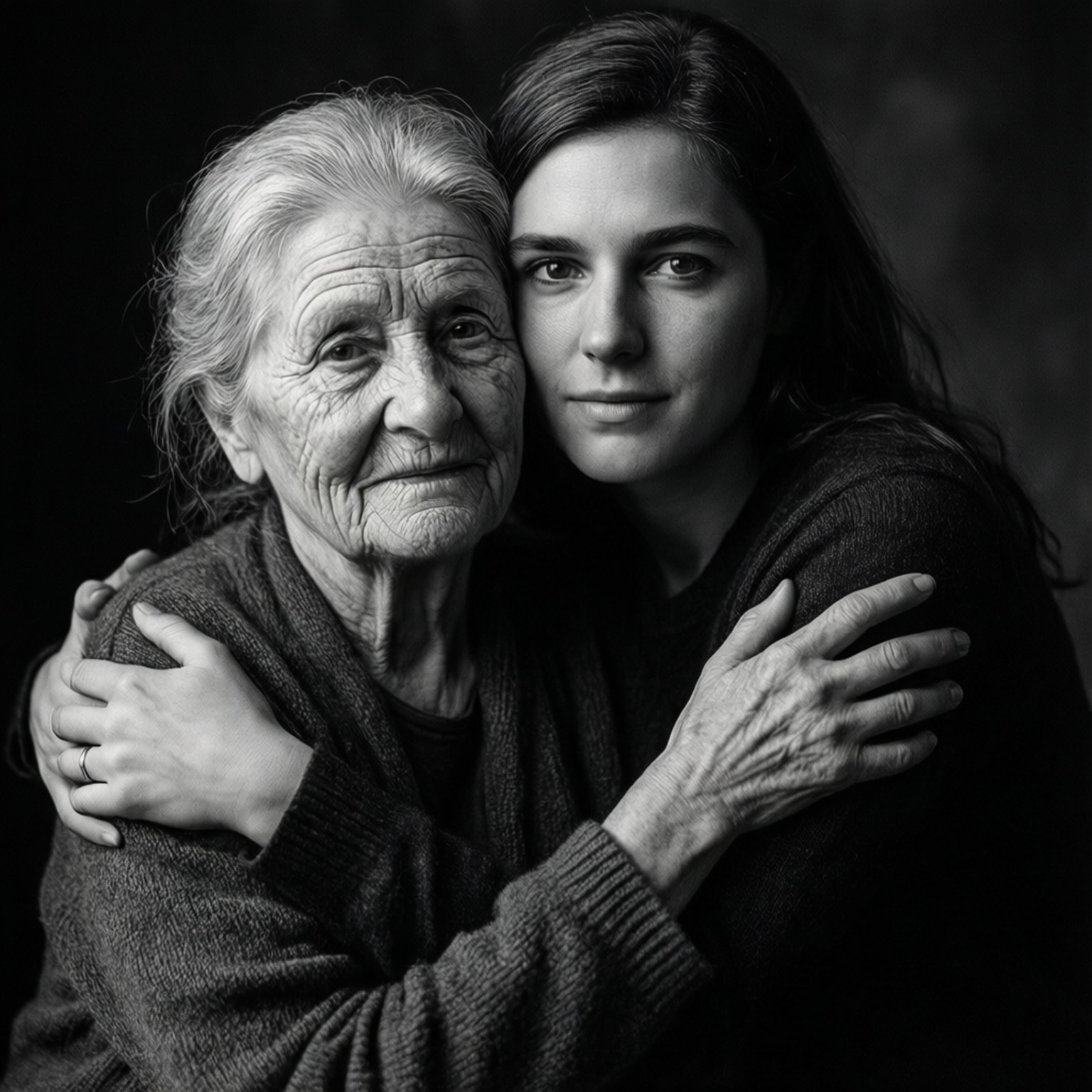 Timeless Embrace Papéis de Parede