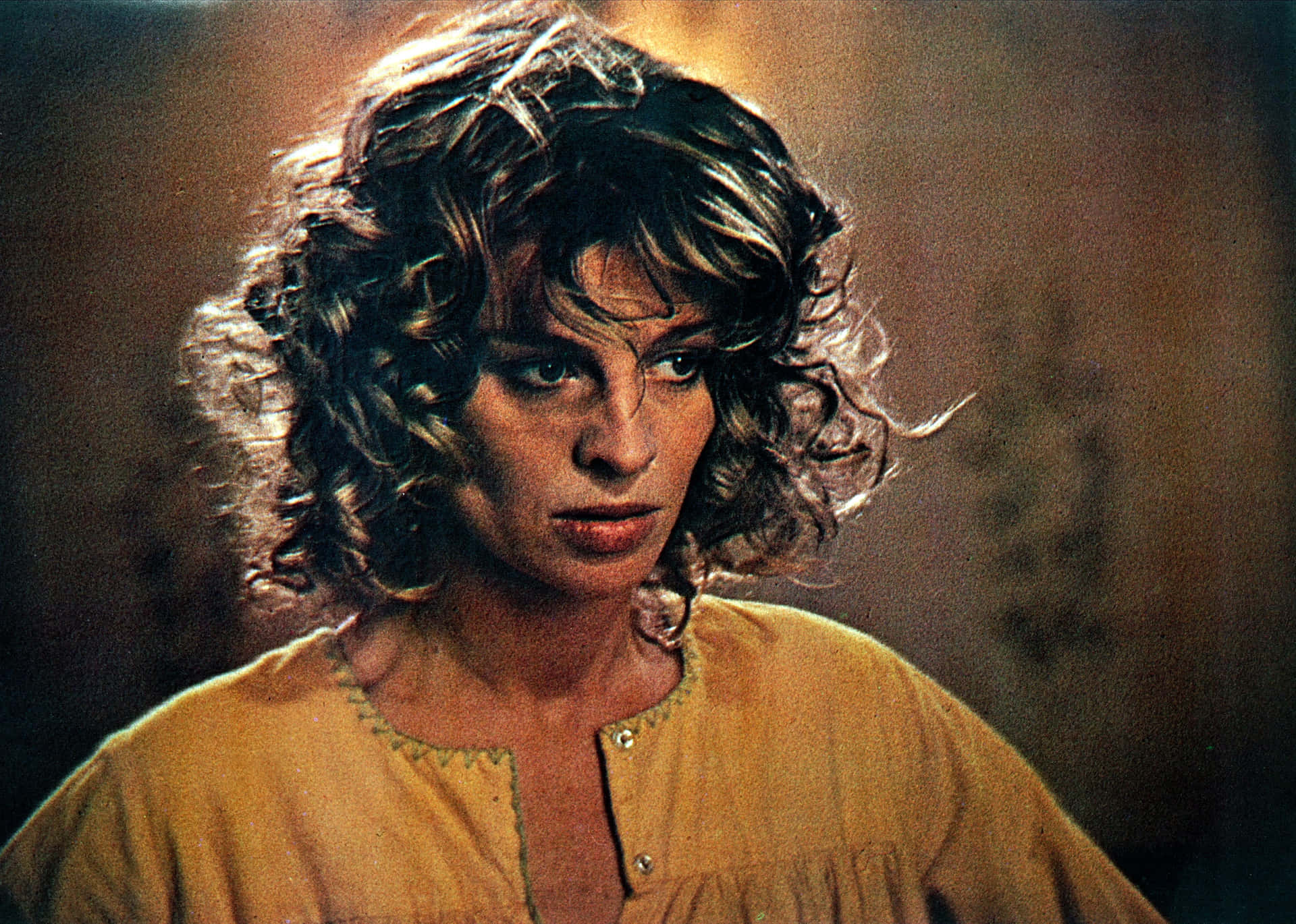 Tijdloze Hollywood Ster Julie Christie Achtergrond