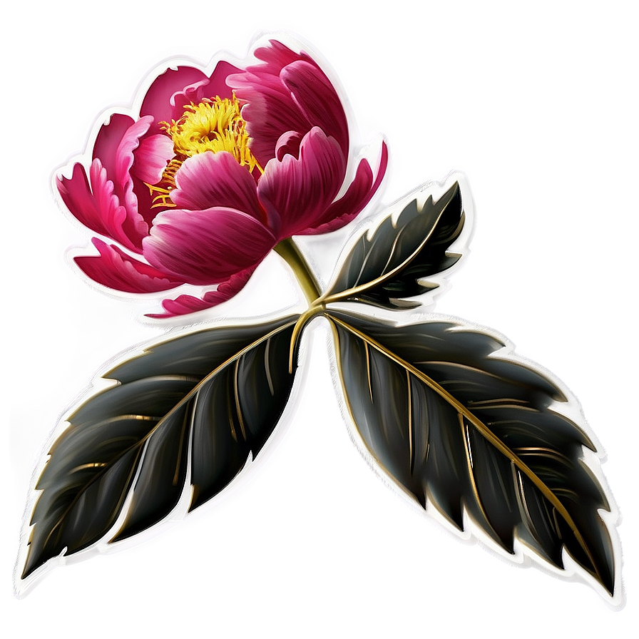 Timeless Peony Charm Png Nap PNG