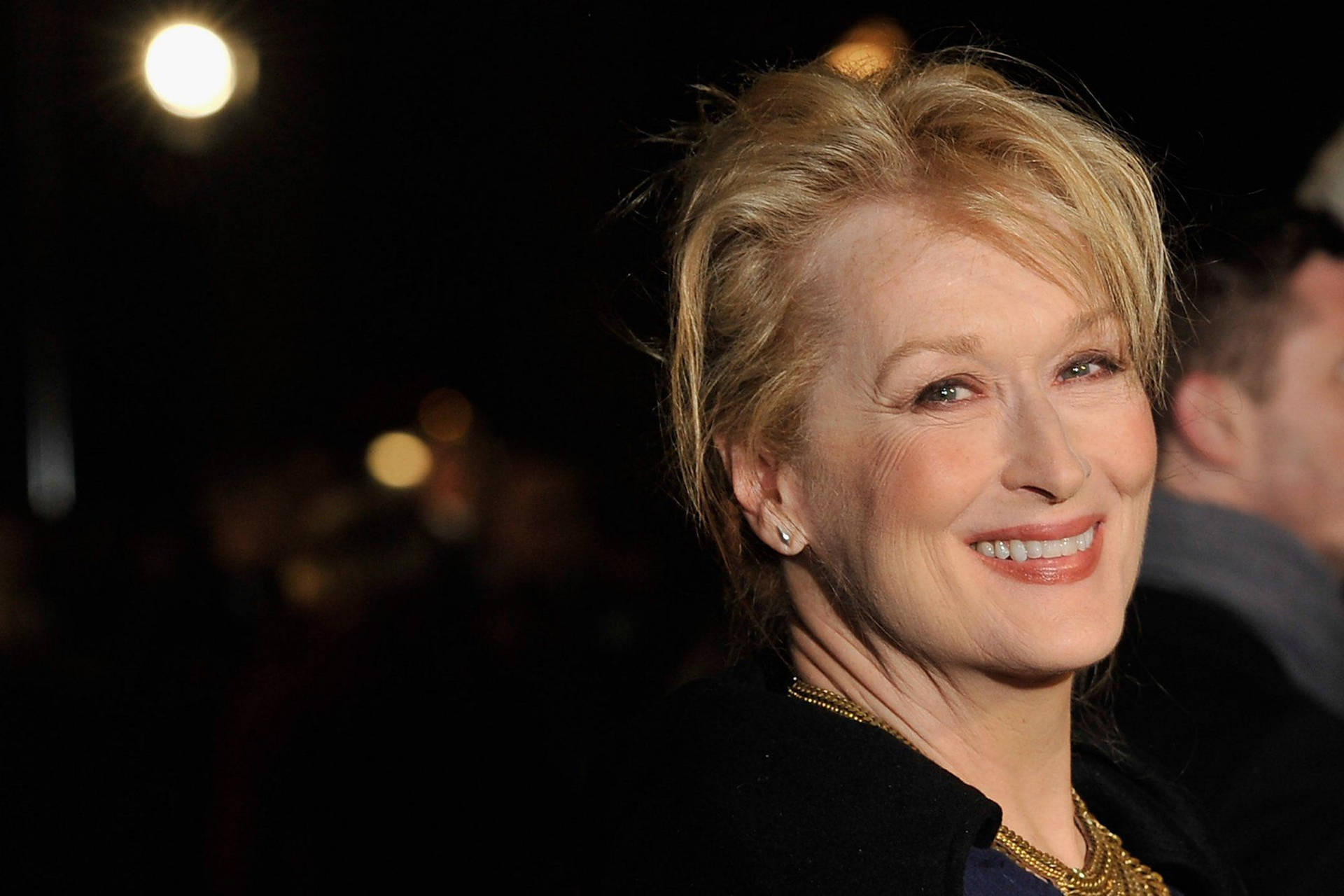 Celebridadestrella Atemporal Meryl Streep Fondo de pantalla
