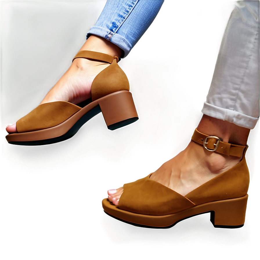 Timeless Tan Heels Png Ohf PNG