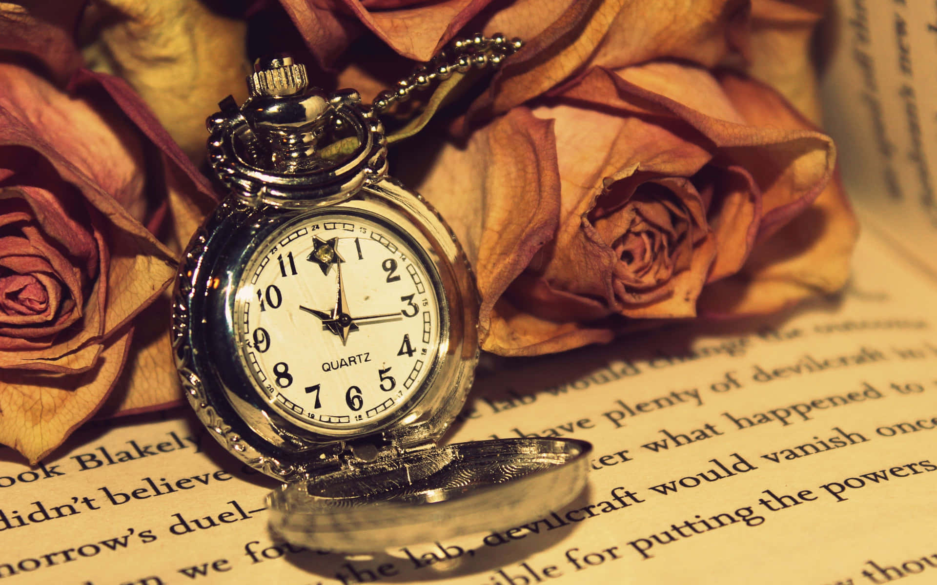 Timeless Treasure - Vintage Luxury Watch Wallpaper