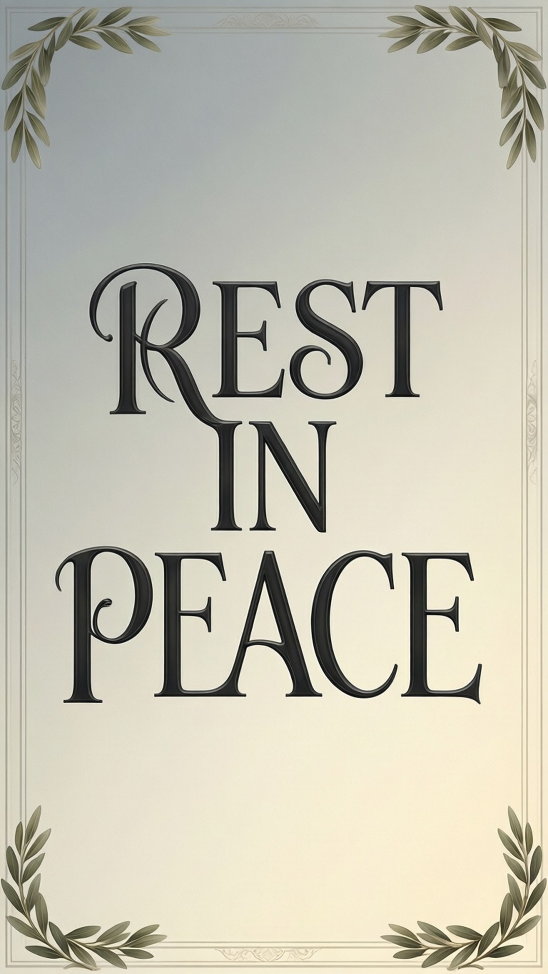 Timeless Typography Rest Wallpapers
