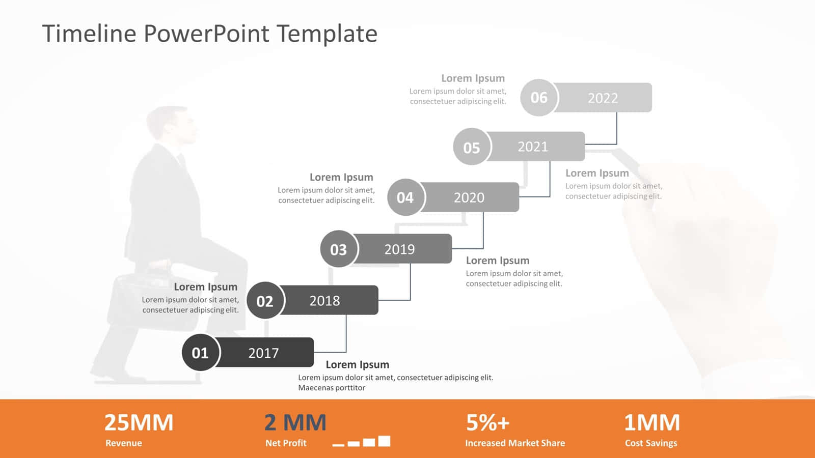 Timeline Powerpoint Template