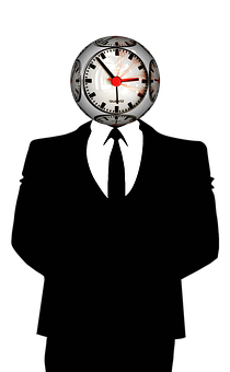 Timepiece Tuxedo Illustration PNG