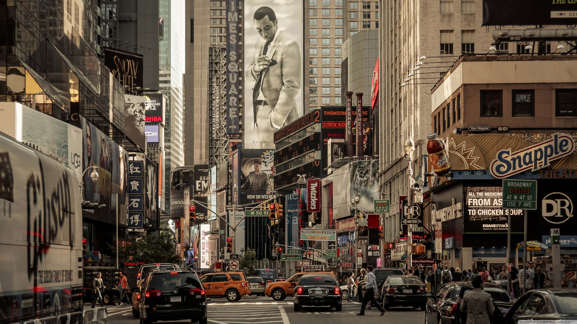 41+] Times Square HD Wallpaper - WallpaperSafari