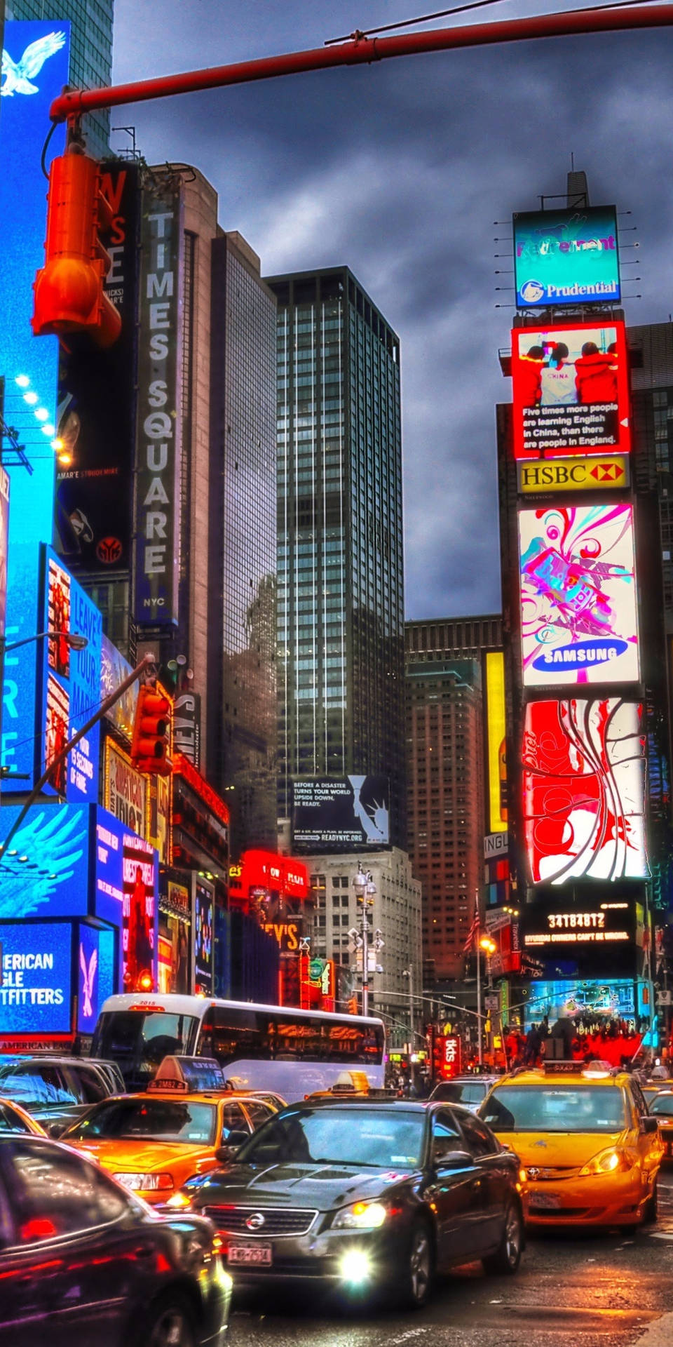 Times Square Colorful Wallpaper