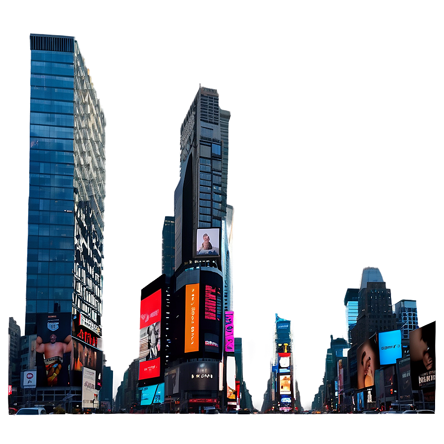 Times Square New York Png 8 PNG