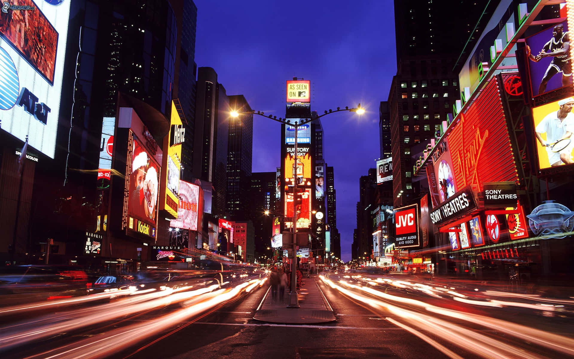 Times_ Square_ Night_ Lights Wallpaper