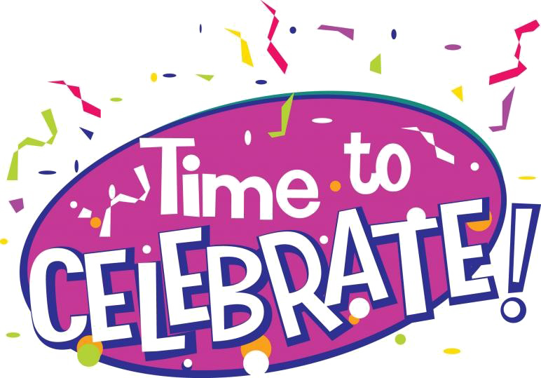 Timeto Celebrate Graphic PNG