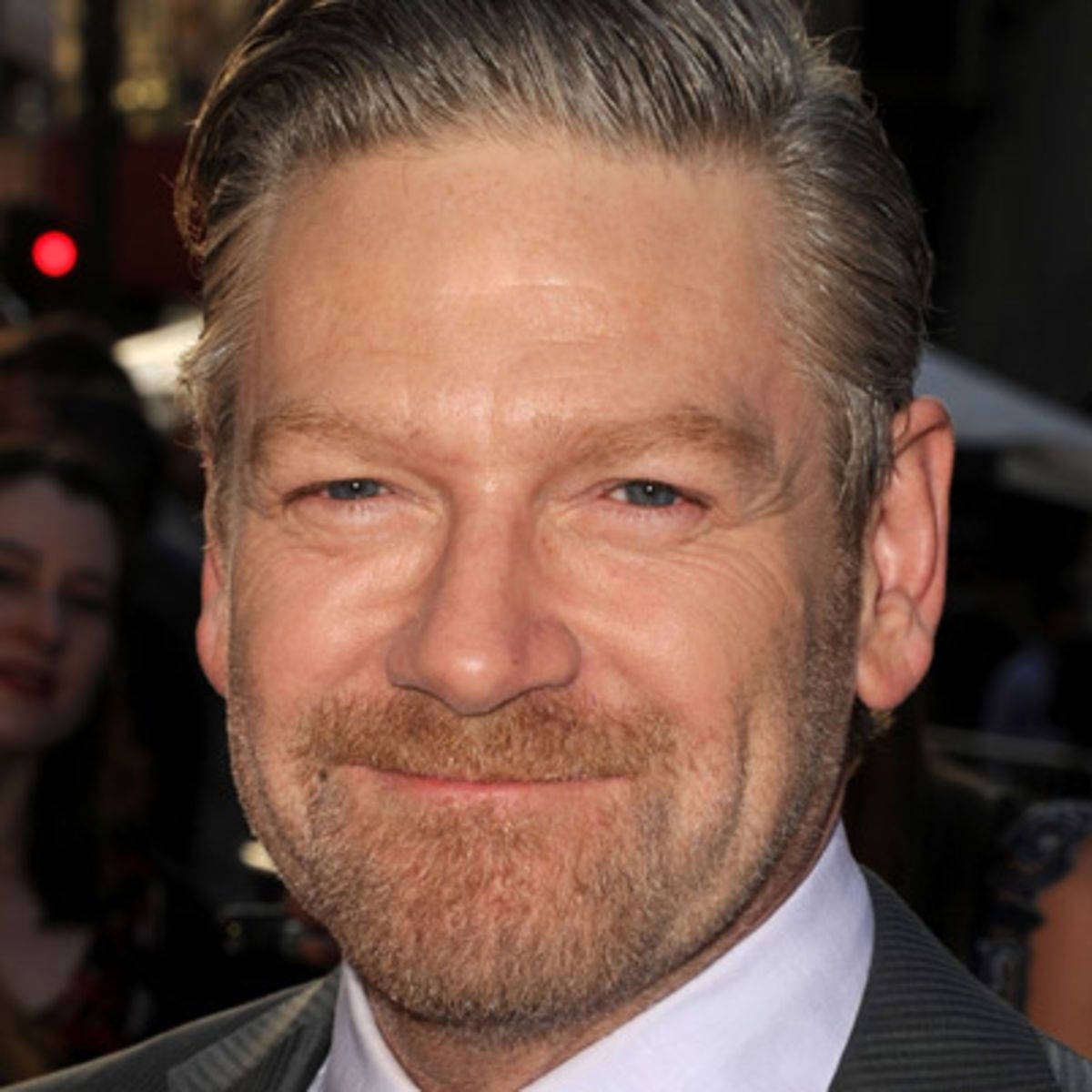 Timid Smile Kenneth Branagh Wallpaper