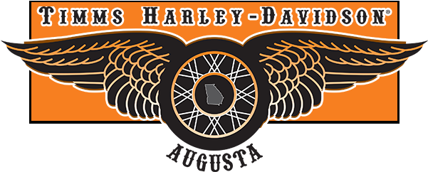Timms Harley Davidson Augusta Logo PNG