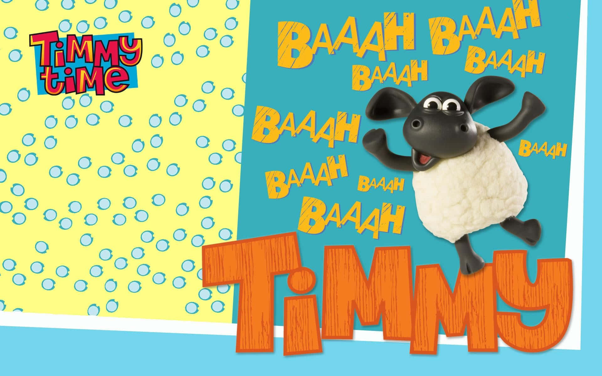 Timmy Time Animated Sheep Poster Wallpaper