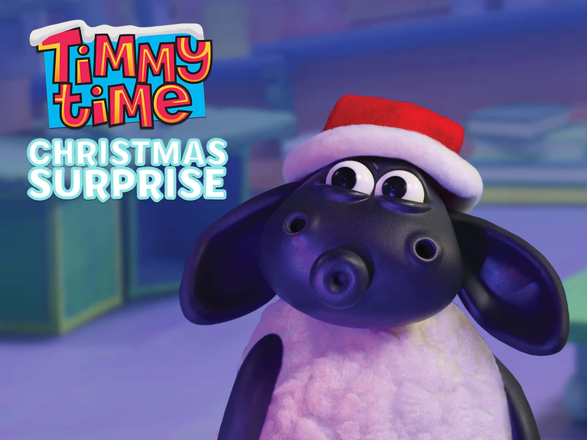 Timmy Time Christmas Surprise Wallpaper