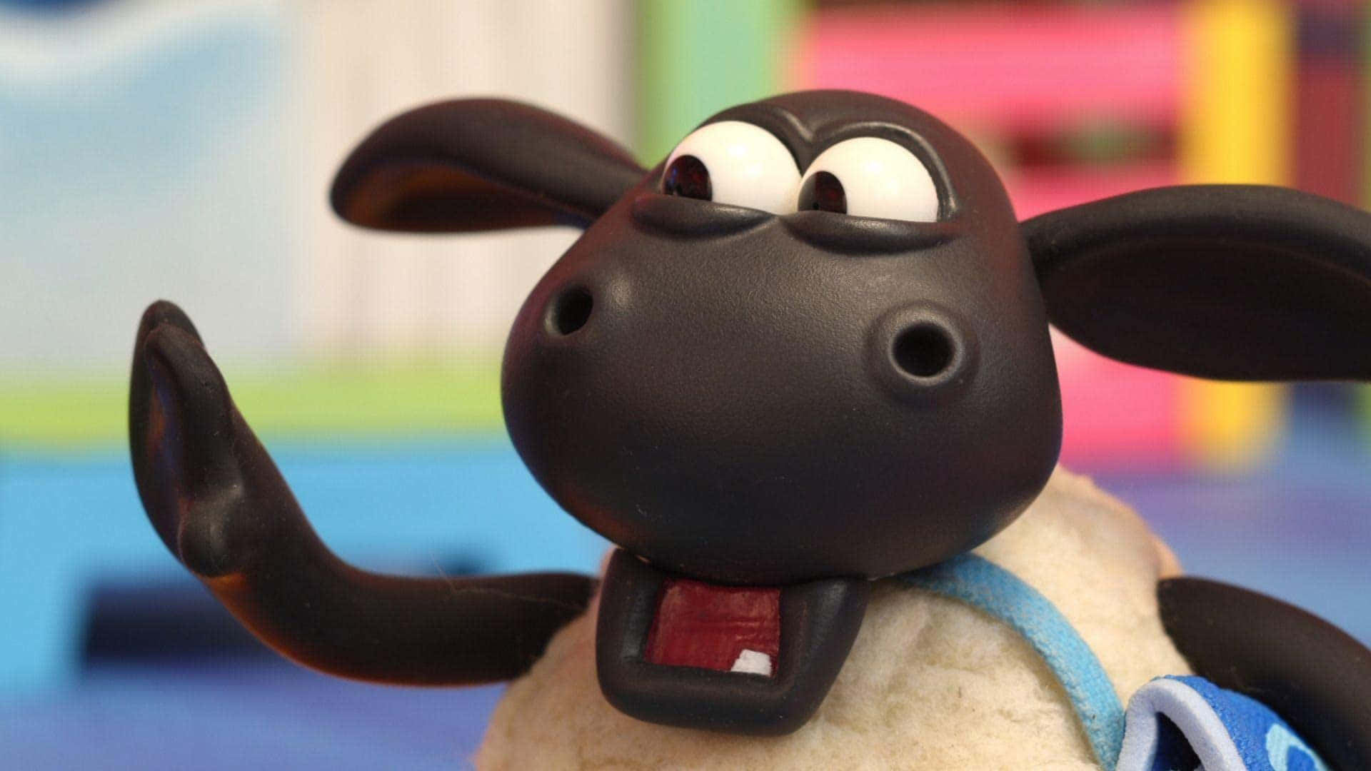 Timmy Time Claymation Character Wallpaper