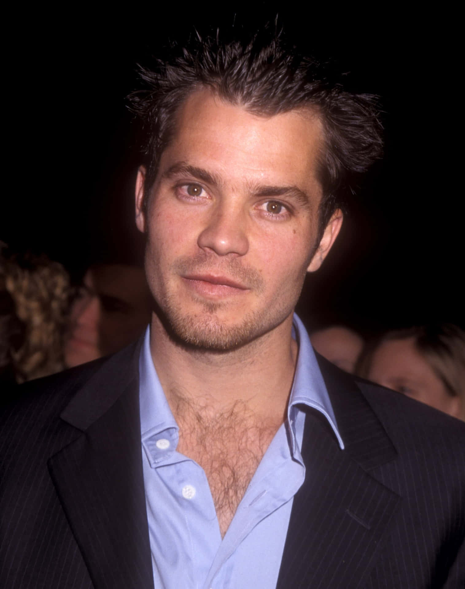 Timothy Olyphant posing for a portrait Wallpaper