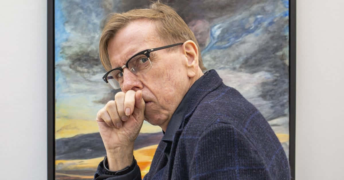 Timothy Spall - Talented British Actor Wallpaper