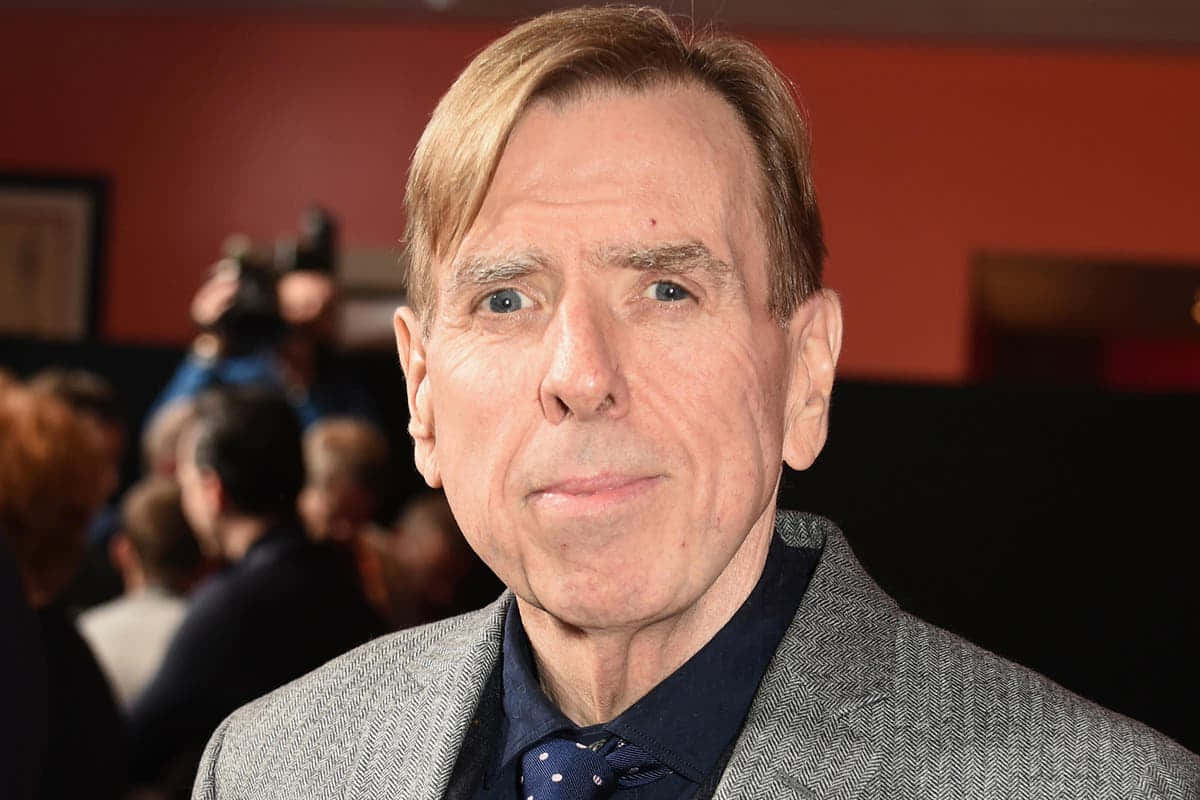 Timothyspall En Un Evento Fondo de pantalla