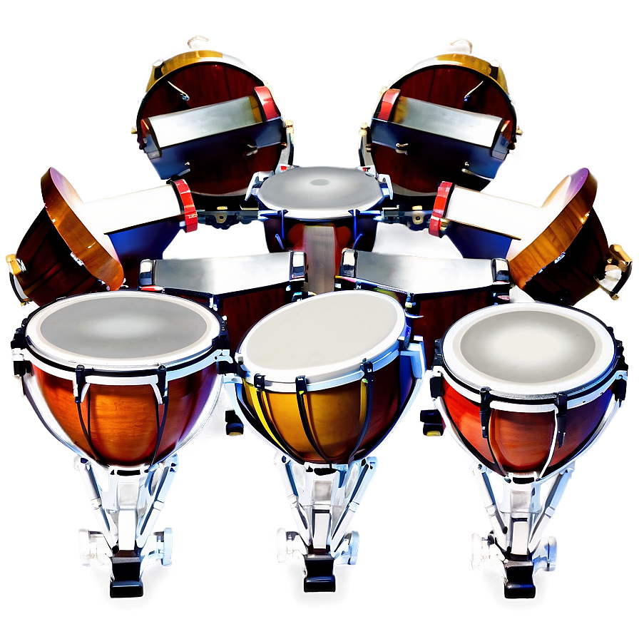 Download Timpani Drum Orchestra Png Tiw | Wallpapers.com