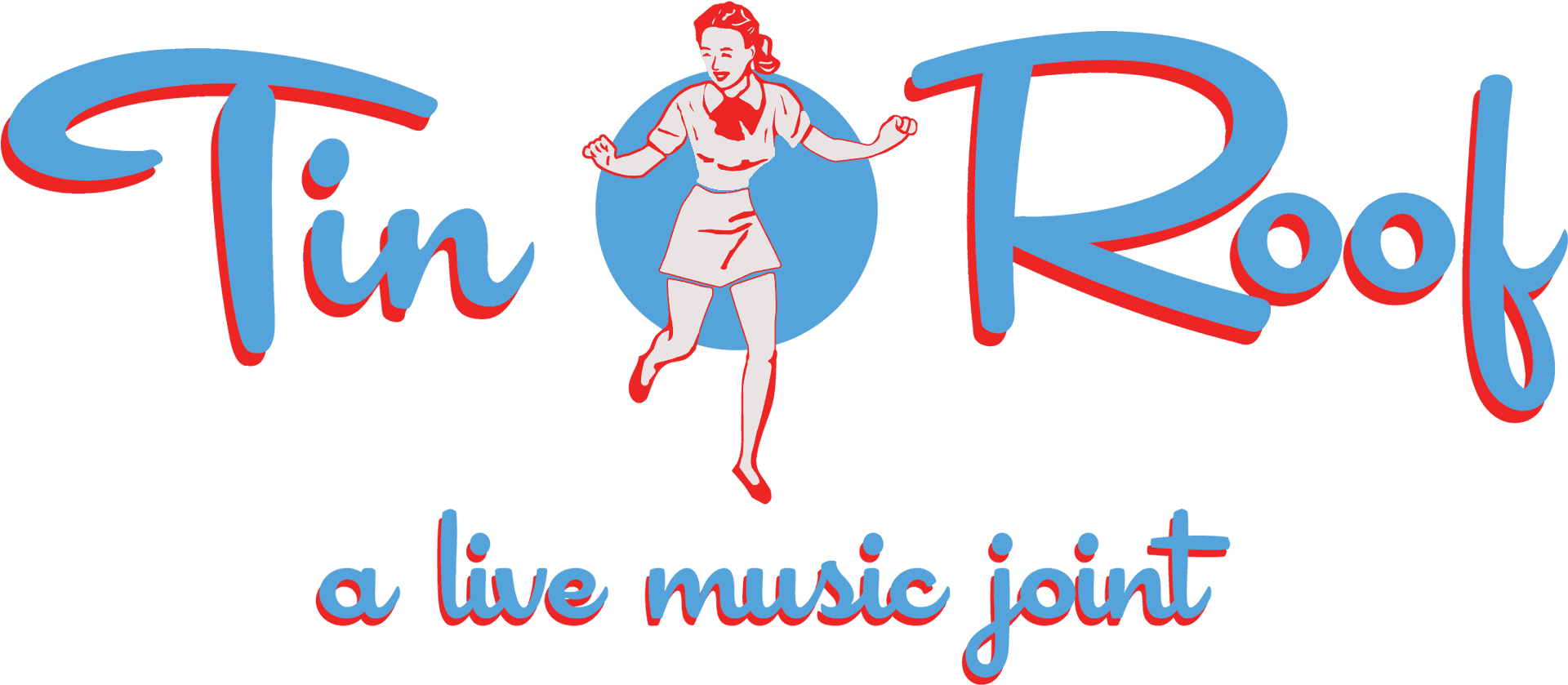 Tin Roof Live Music Joint Logo PNG