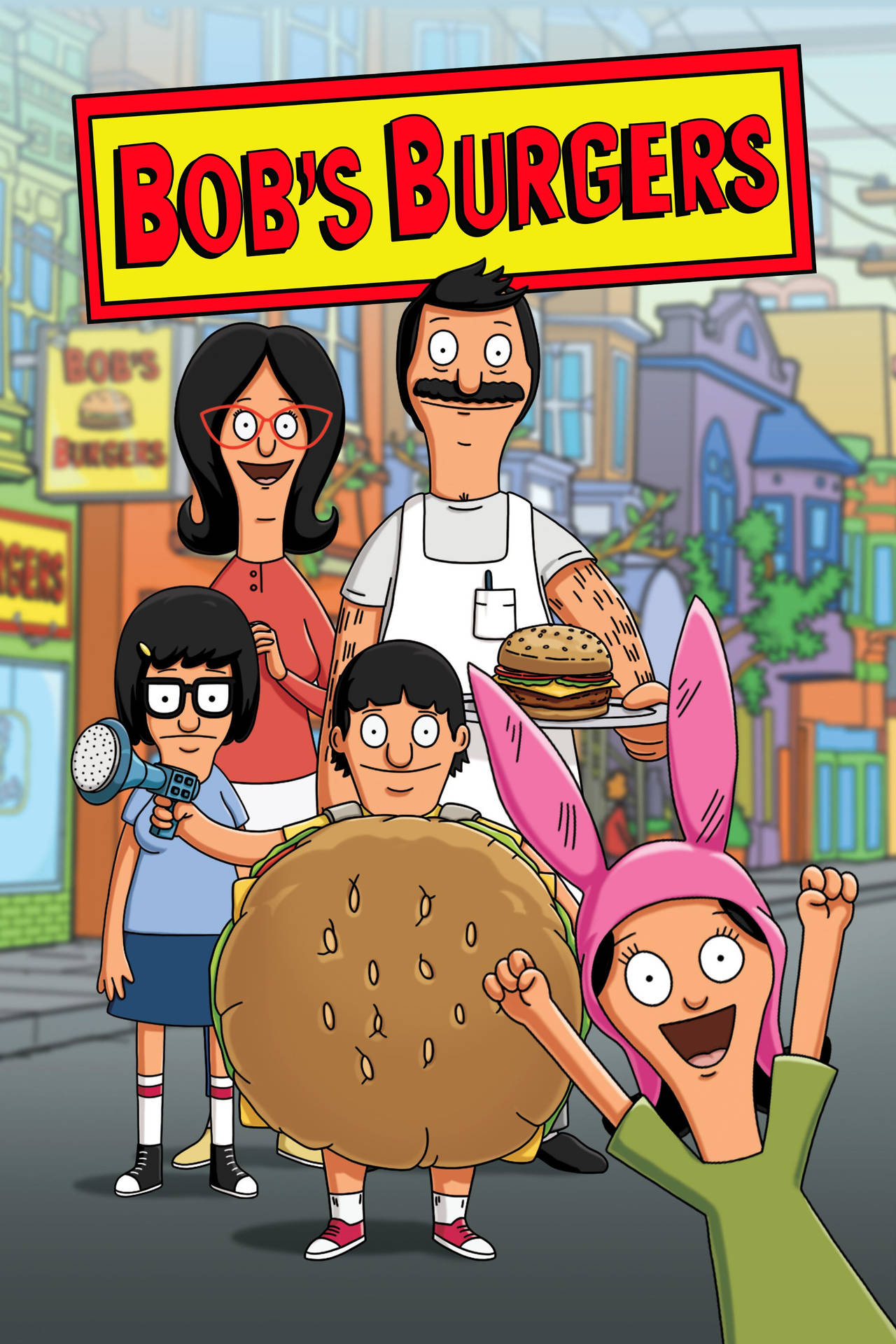 Tina Belcher And Family Wallpaper