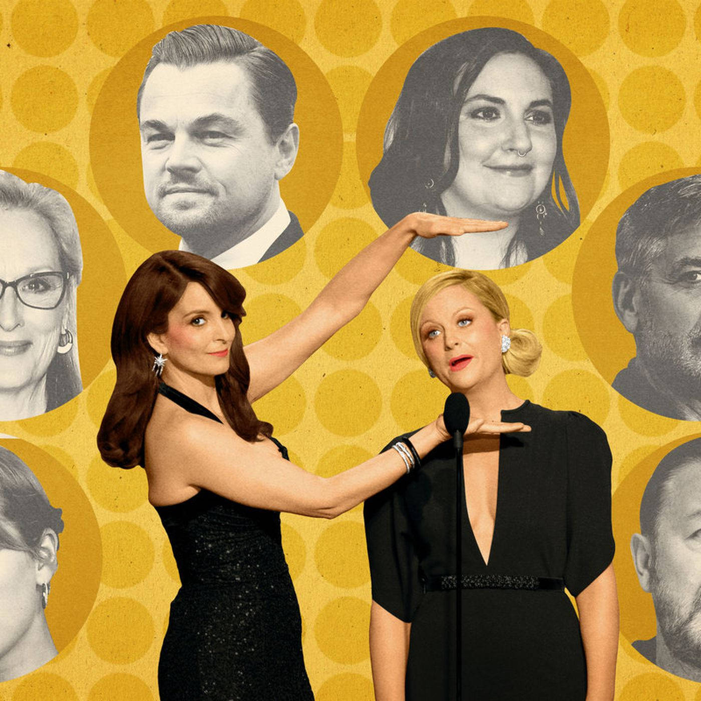 Tinafey Und Amy Poehler, Top-komikerinnen In Hollywood. Wallpaper