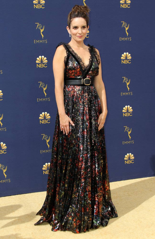 Tinafey En La Noche De Los Premios Emmy Fondo de pantalla