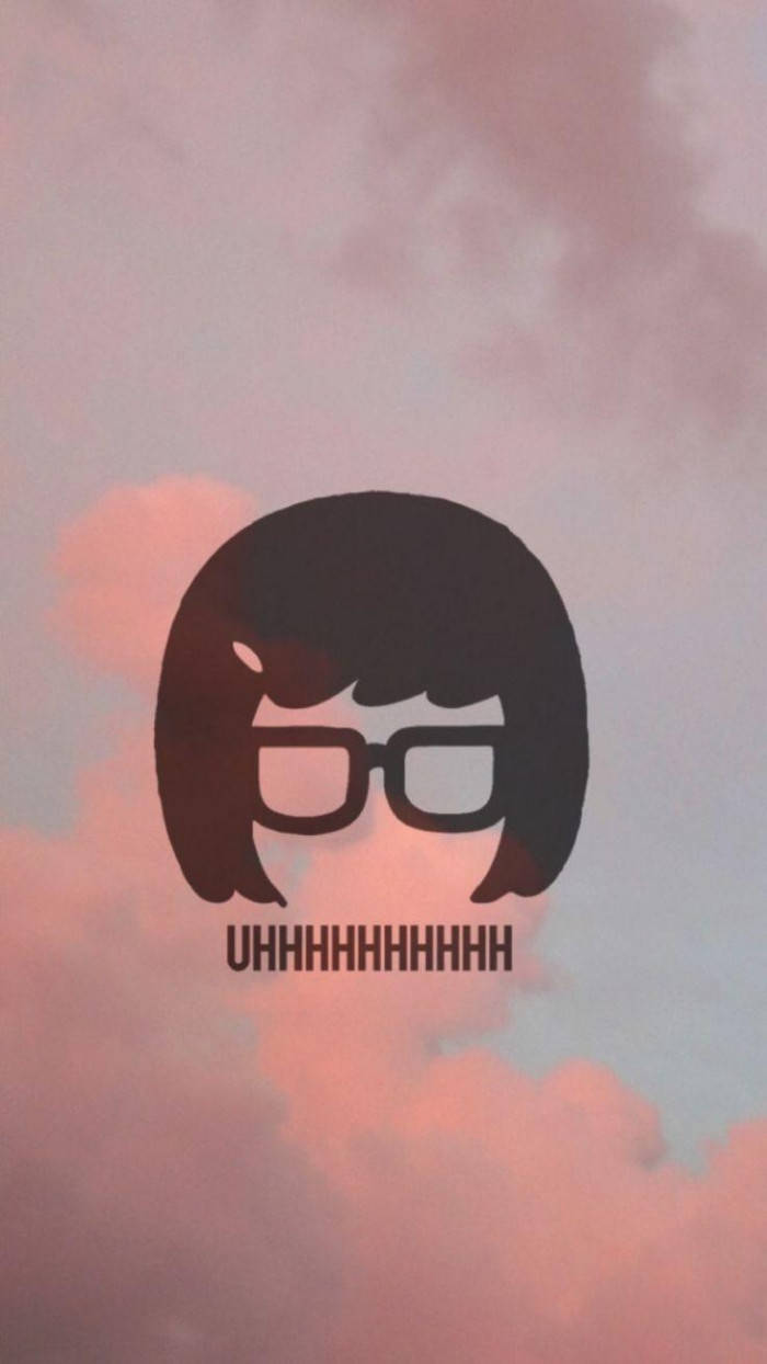 Tina From Bob's Burgers Funny Phone Background