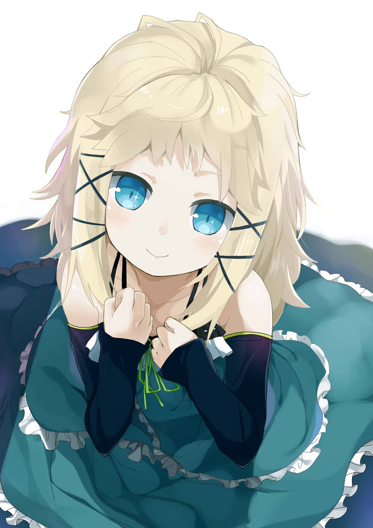 Sourire De Tina Sprout - Personnage Anime Fond d'écran