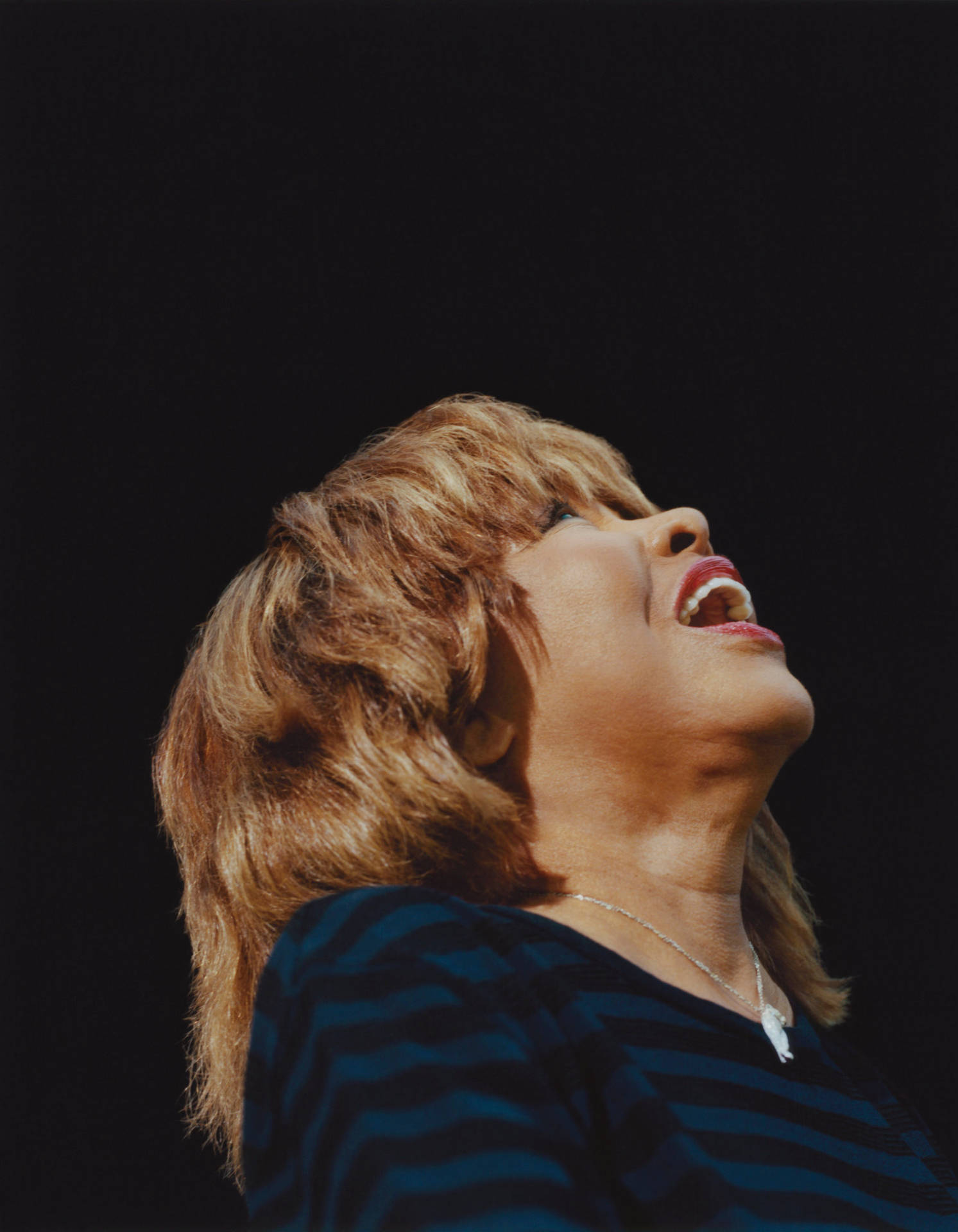 Tina Turner Legendarisk Musik Ikon Tapet Wallpaper
