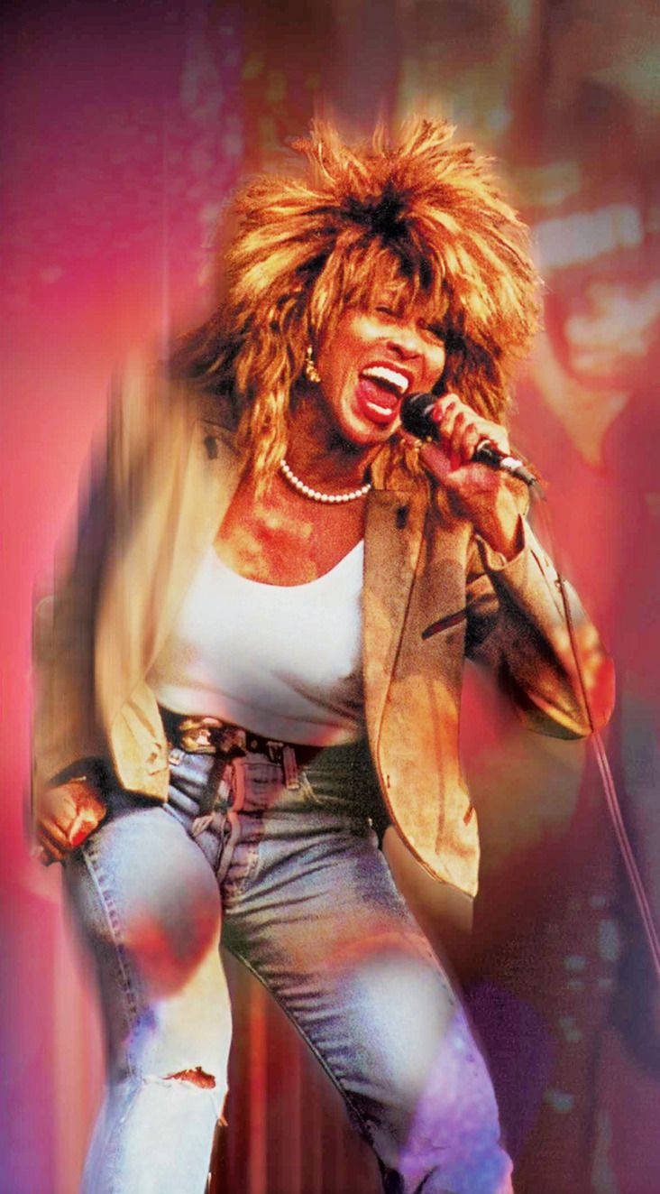 Tina Turner Live From Rio 1988 Wallpaper
