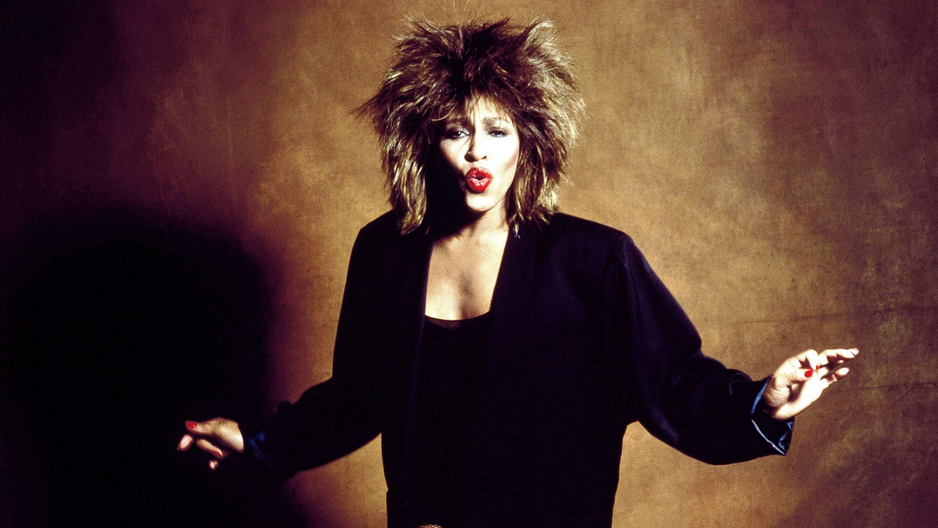 Tina Turner Multimix Single 1986 Wallpaper
