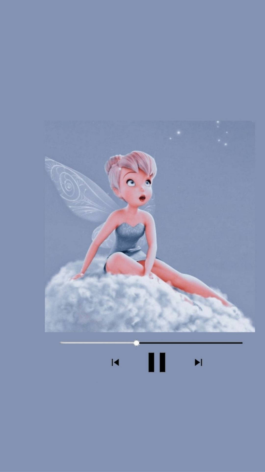 Download Tinker Bell Fairy Aesthetic Wallpaper 