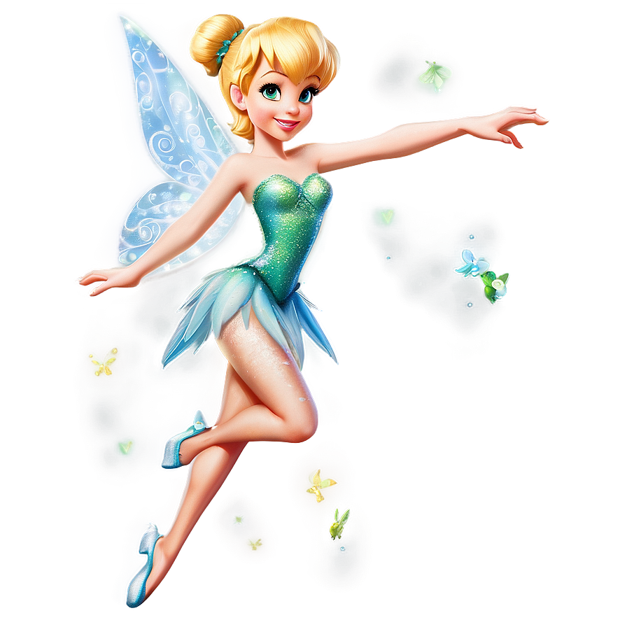 Download Tinker Bell Png 56 | Wallpapers.com