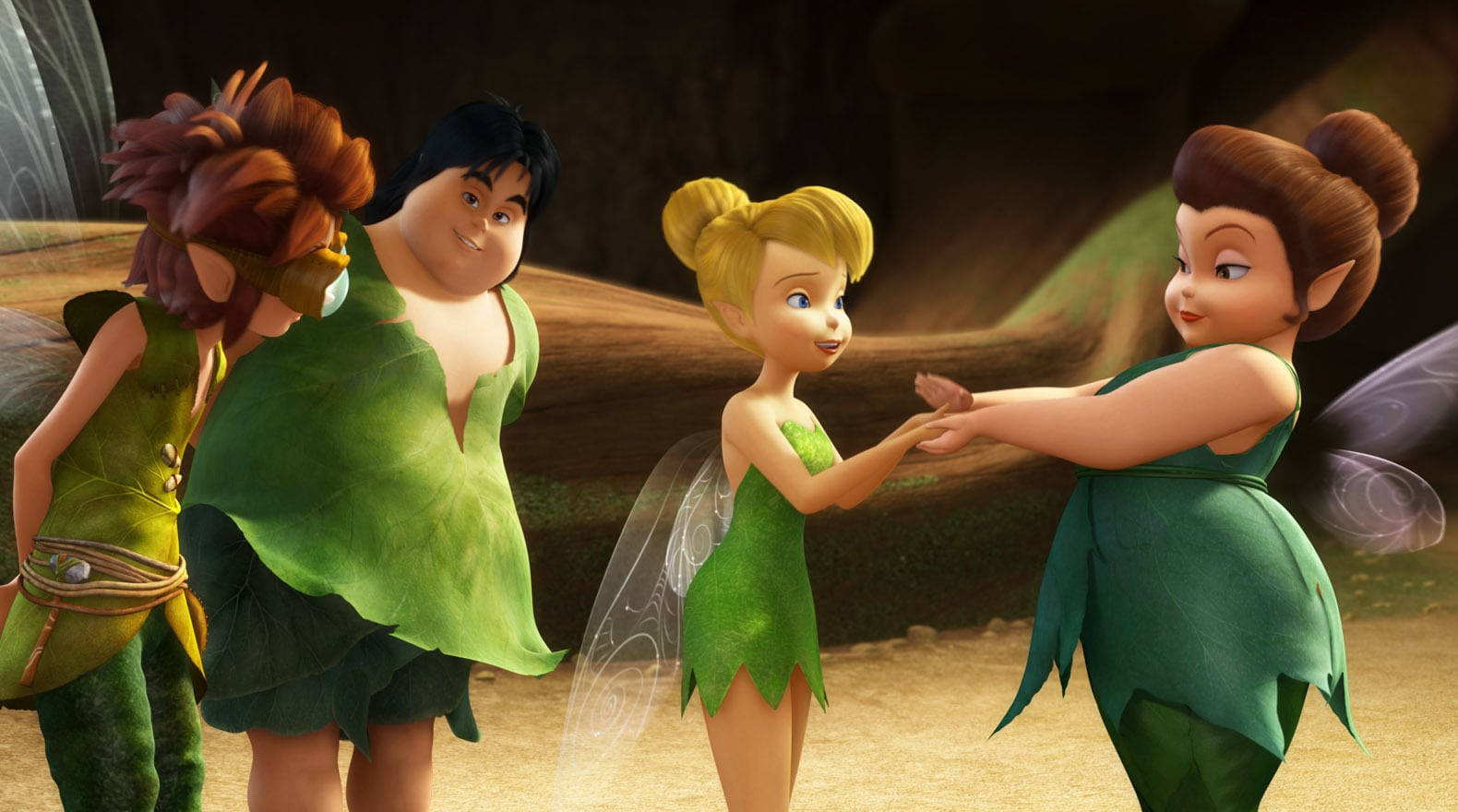 Tinker Bell With Fairy Mary Wallpaper