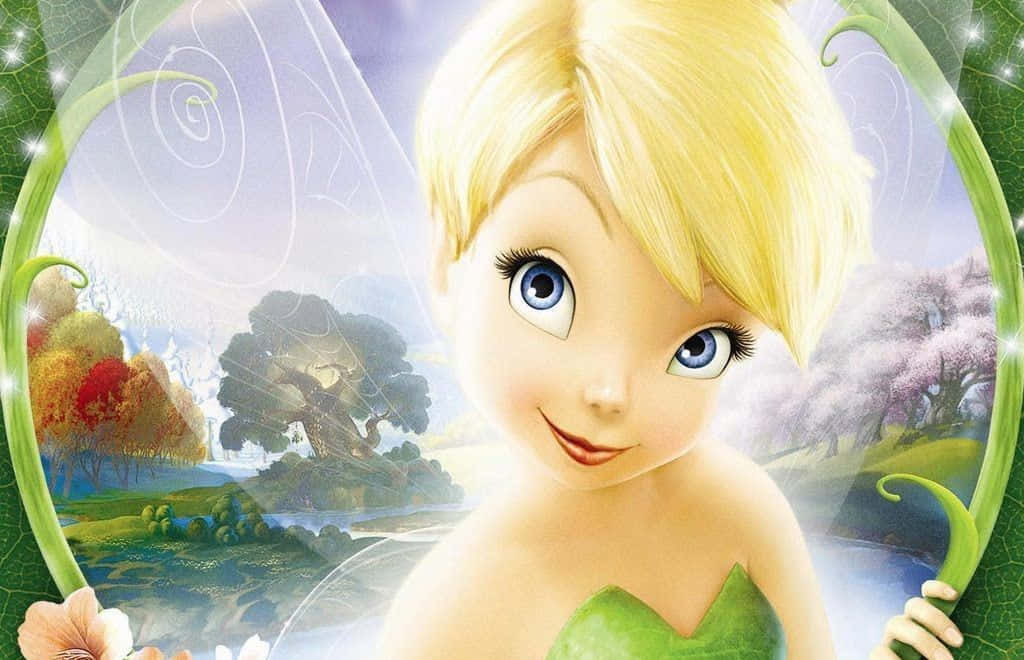 Magical Tinkerbell Sparkling in Pixie Dust