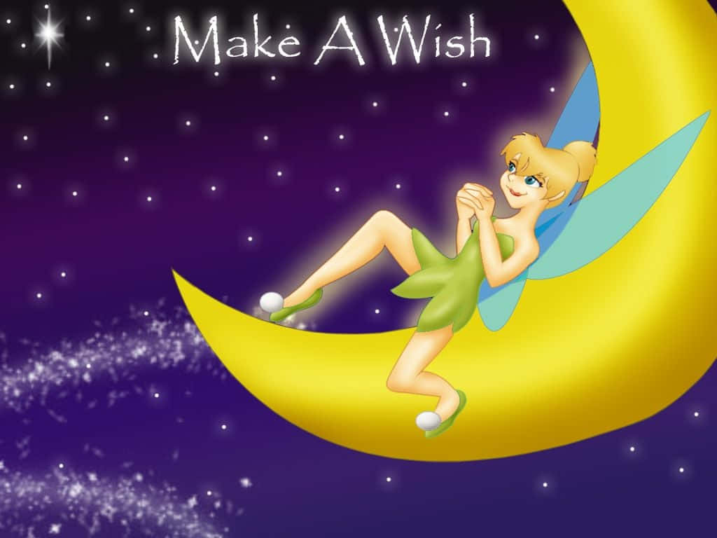 Tinkerbell 1024 X 768 Background