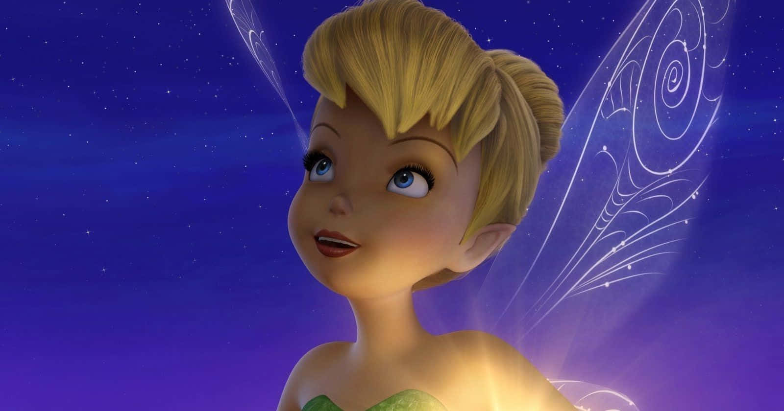 Magical Tinkerbell with a Sparkling Glow