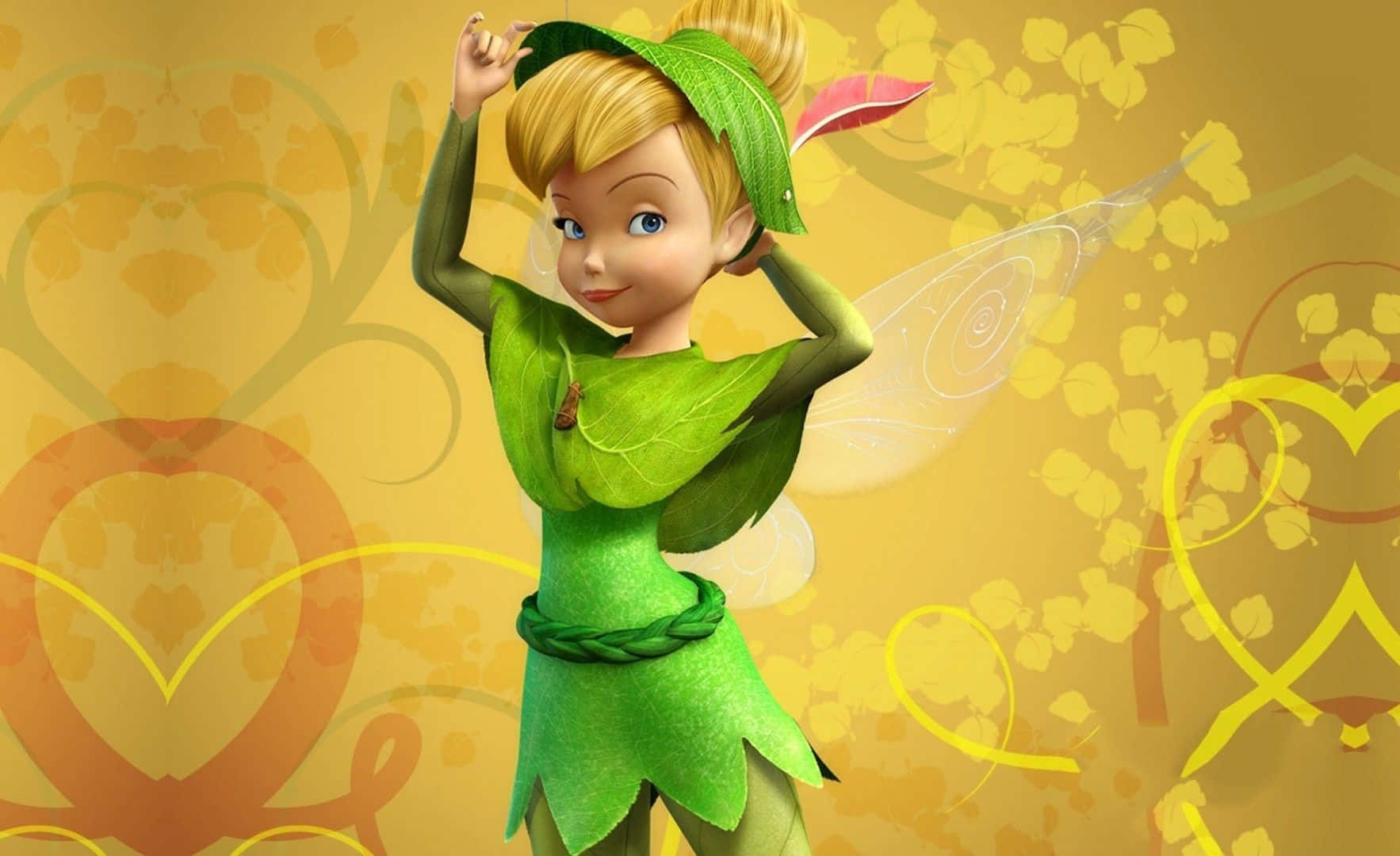 Enchanting Tinkerbell with a Magical Touch
