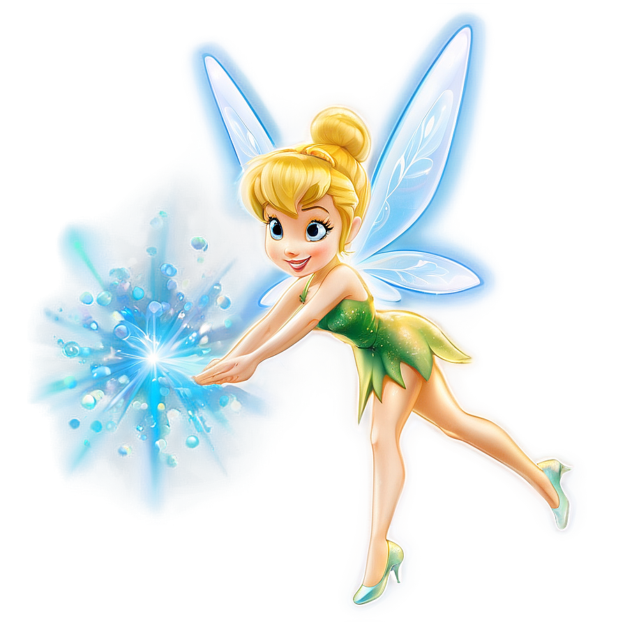 Tinkerbell And Pixie Dust Png 33 PNG