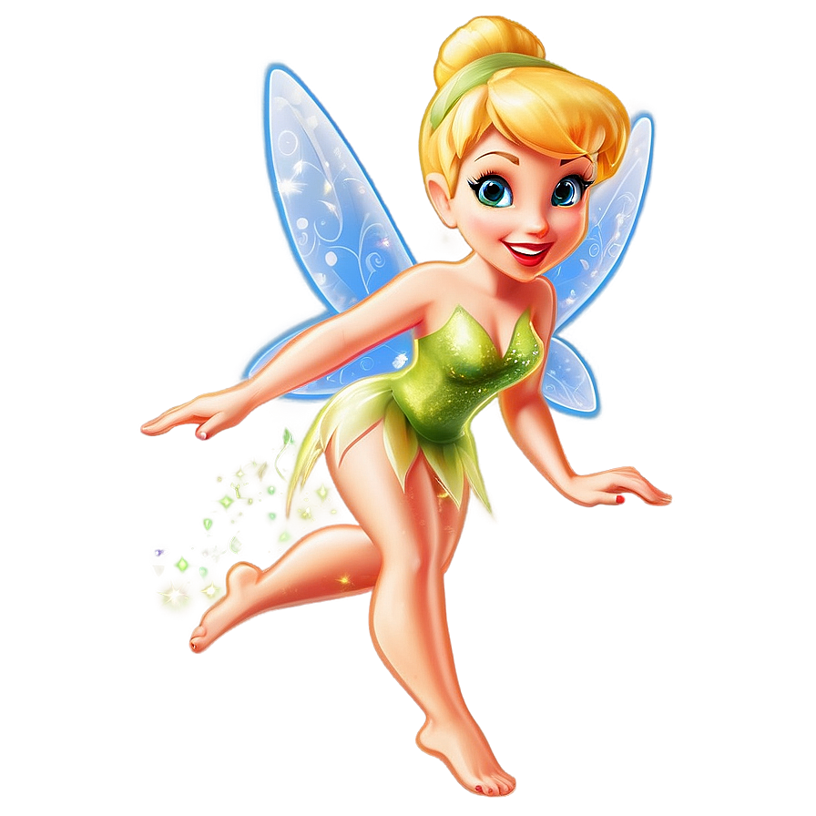 Download Tinkerbell Cartoon Png 12 | Wallpapers.com