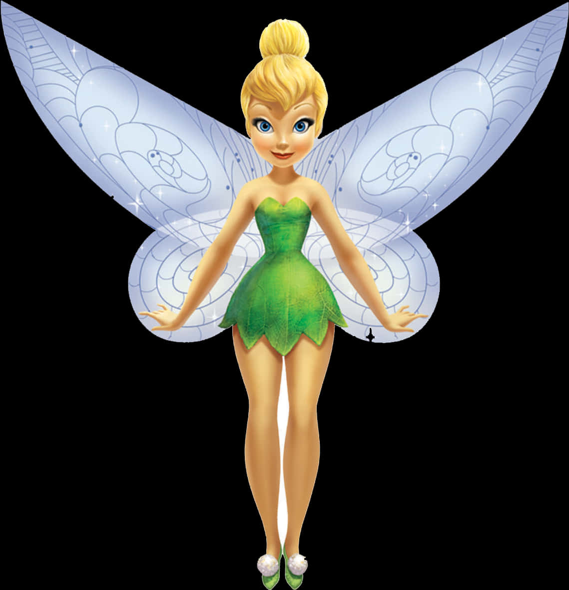 Tinkerbell Classic Pose PNG