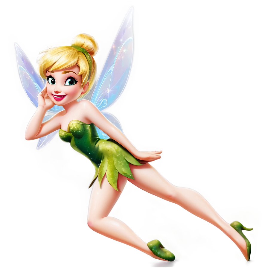 Tinkerbell Face Png 05062024 PNG