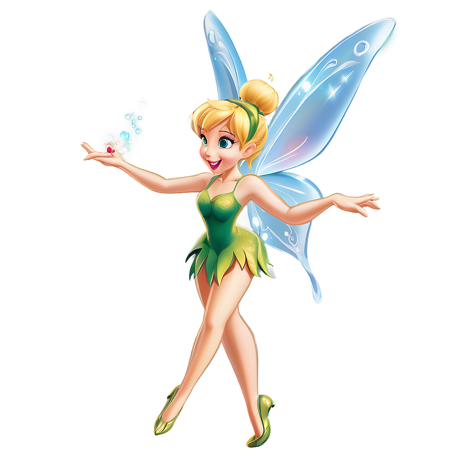 Tinkerbell Flying Away Png 94 PNG