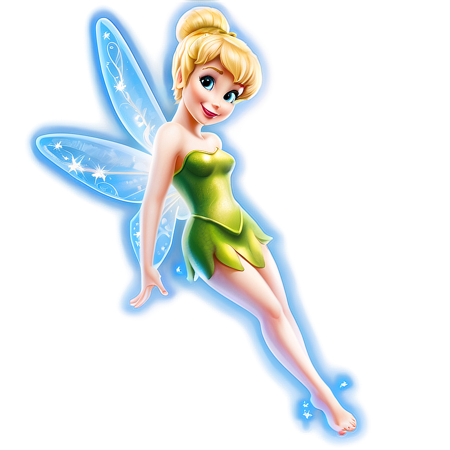 Download Tinkerbell Flying Away Png Rod66 | Wallpapers.com