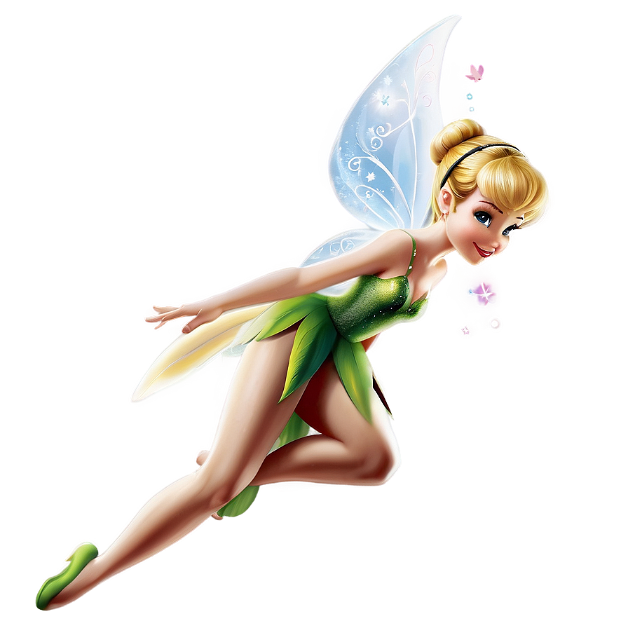 Download Tinkerbell Flying Png Fsv19 | Wallpapers.com