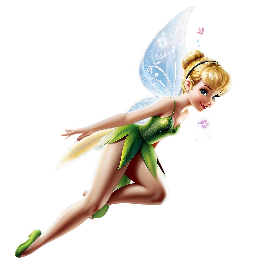 Tinkerbell Flying Png Fsv19 PNG
