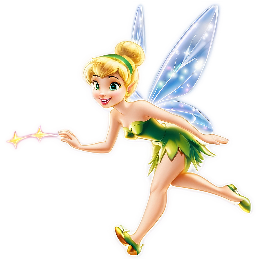 Download Tinkerbell Flying Png Kek79 | Wallpapers.com