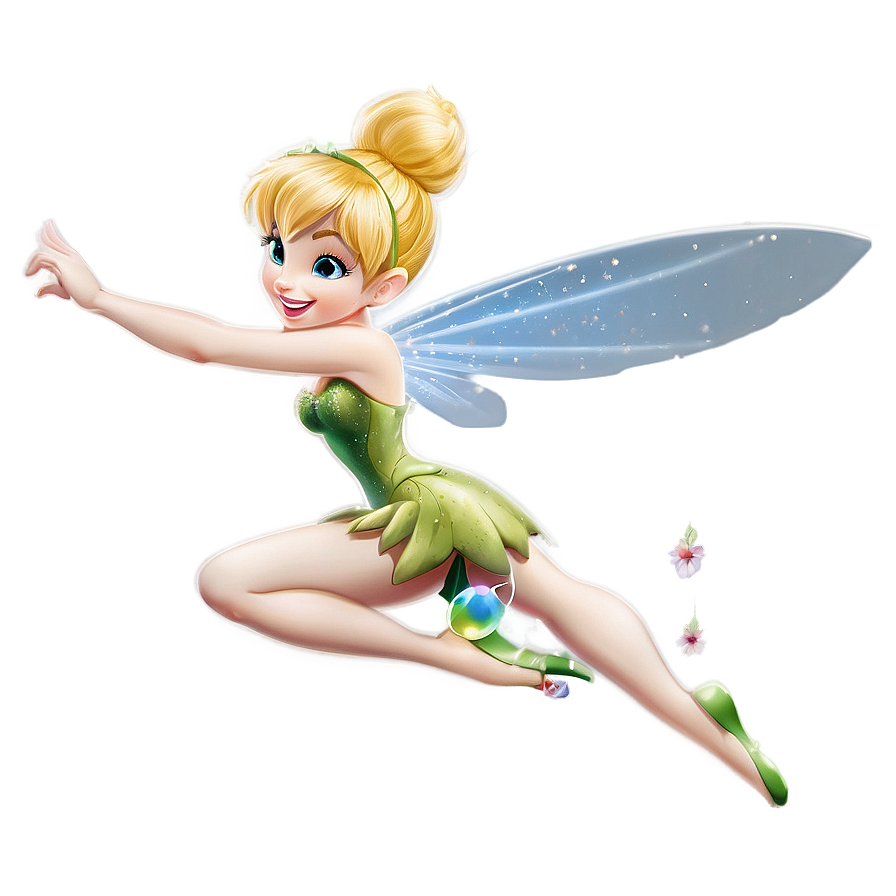 Tinkerbell In Flight Png 94 PNG